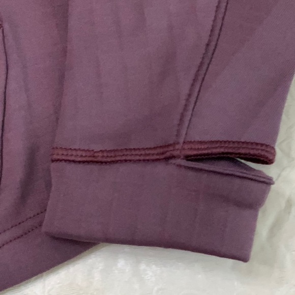 Black Diamond FACTOR FLEECE HOODY - Plum - Picture 6 of 16